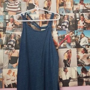 Cute navy blue dress